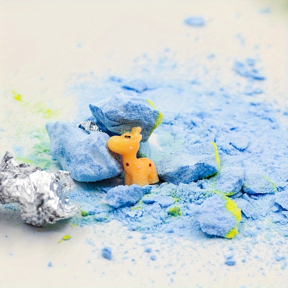 6pcs Surprise Bath Bombs with Random Animals Inside