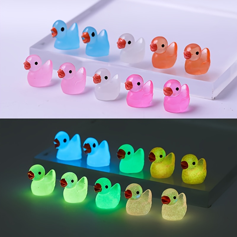 50 Pack Multicolor Mini Rubber Duck Bath Toy Colored Little