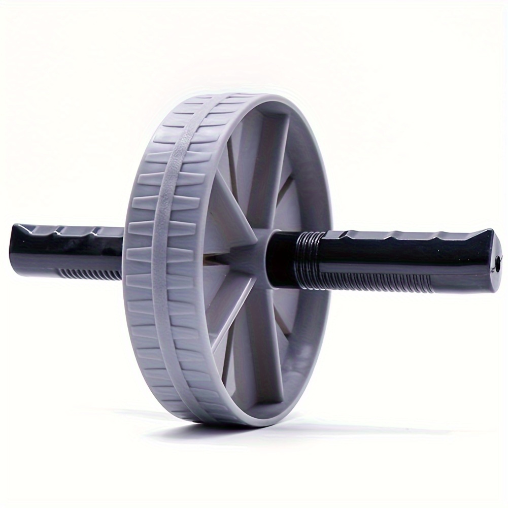 

Workout Ab Roller Wheel, No Noise Abdominal Roller For Home Gym Strength Workouts