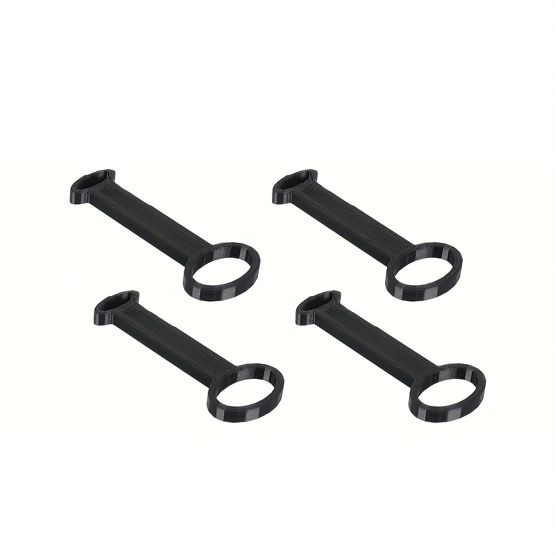 1/2/4pcs Suitable For Rv Window Ventilation , Pe Material Rv Window Lock