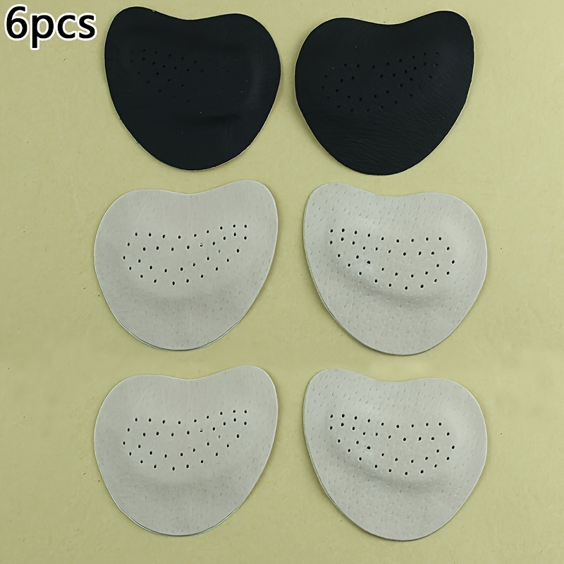TEMU para el antepié, capa exterior de cuero prémium, capa interior de esponja, , amortiguadora, que absorbe el , transpirable, impermeable y