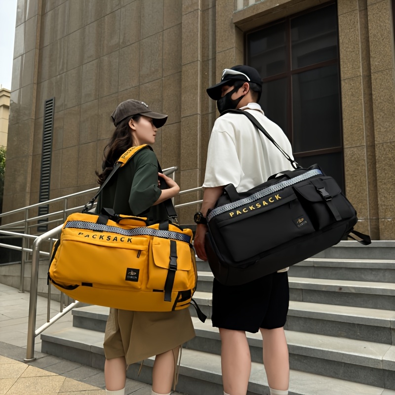 Multi-Functional Sports Duffle Bag with Wet/Dry Compartment