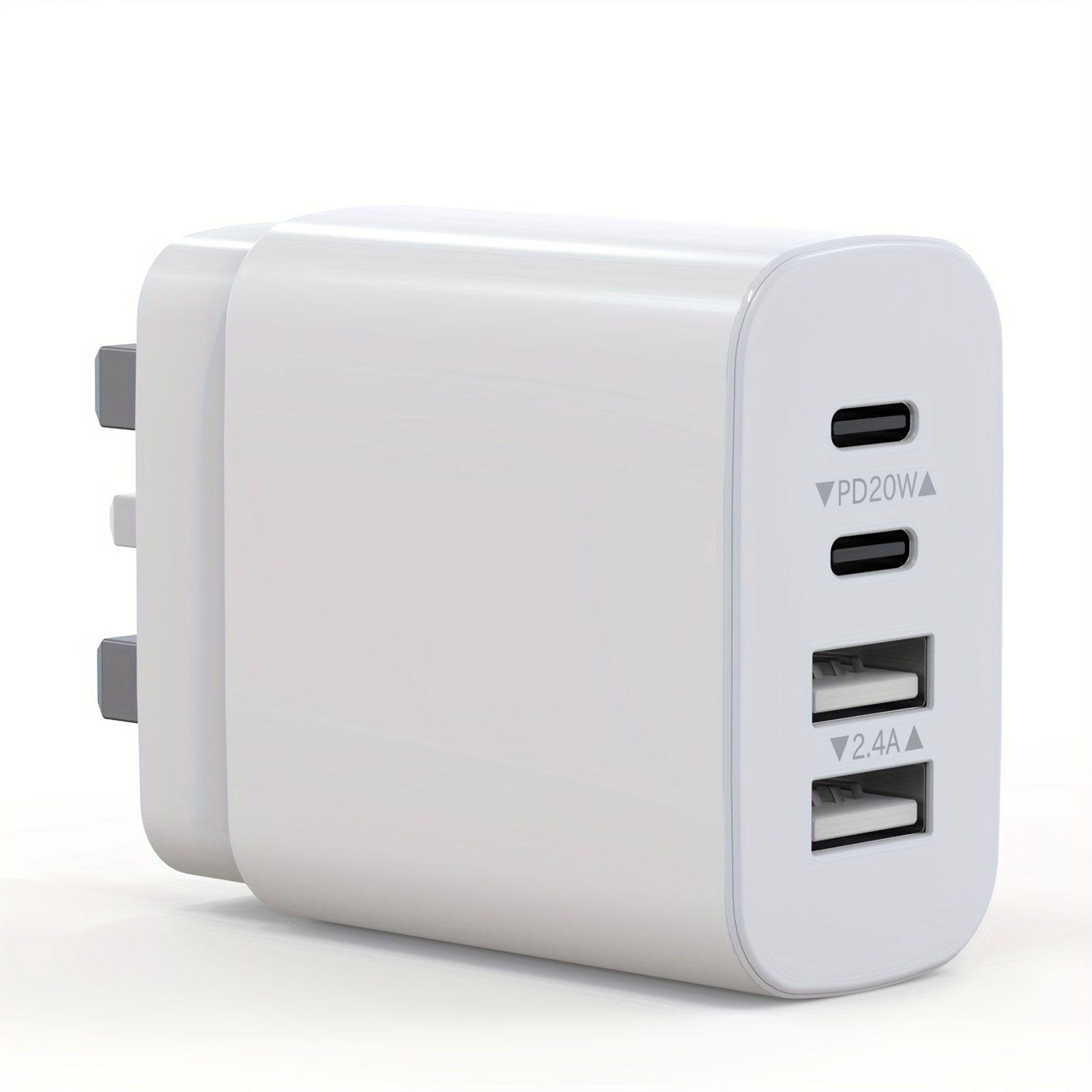 for samsung 50w usb c fast charger plug 4 port multi usb fast charger plug max 50w fast charging head for samsung   dual port usb c power adapter type c wall charger