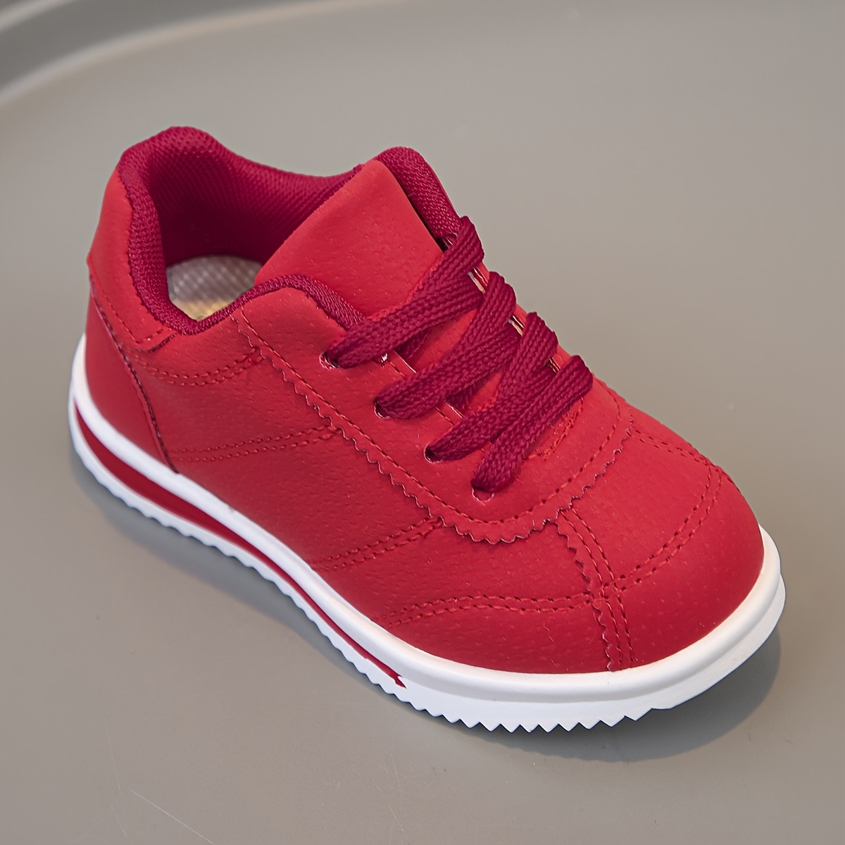 New Flat Casual Sports Children Girls' Shoes Korean Style Versatile Lightweight Soft Sole Travel Outing