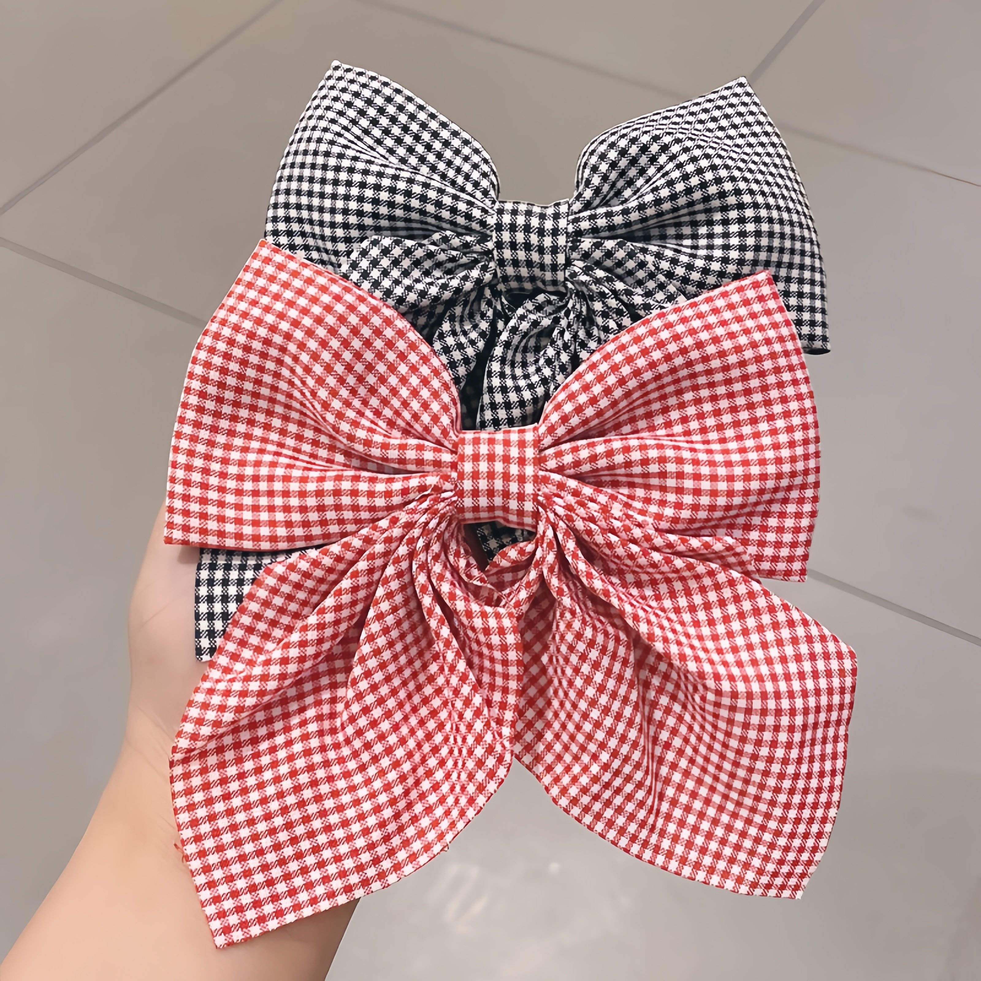 

Simple Fabric Bow Hairpin , un clip de printemps pour le dos de .