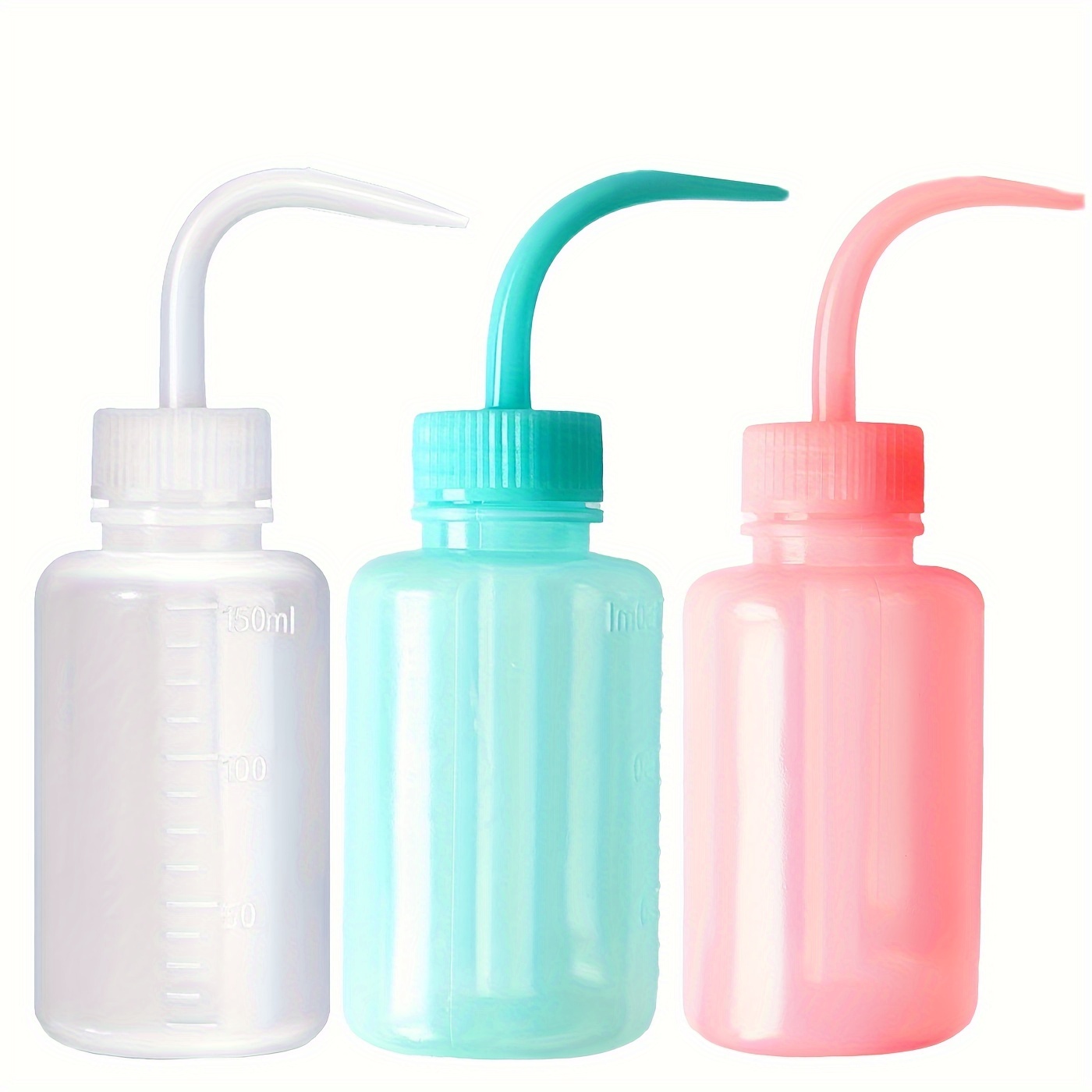 

1pc Squeeze Wash Bottles, 150ml, Eyelash Cleansing Bottle, Safe Material, Durable For Salon & Personal Use