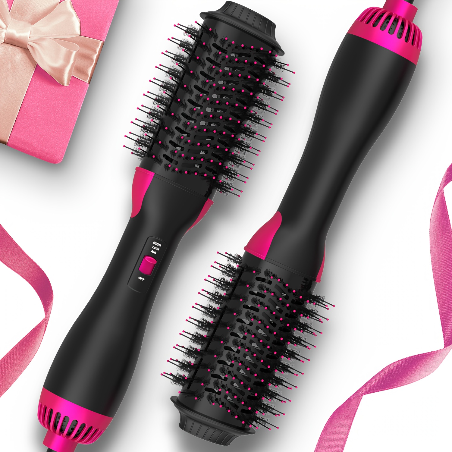 cepillo aire caliente secador paso secar Temu Colombia