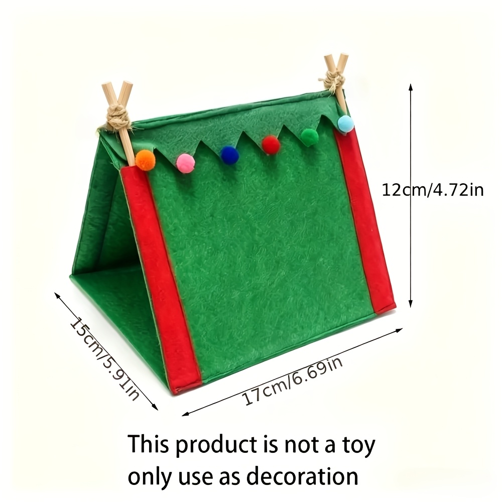 TEMU Mini Tienda de Elfos Navideños - La Opción para Decoraciones Navideñas y Artículos para Fiestas, Y No Requiere Fuente de Alimentación