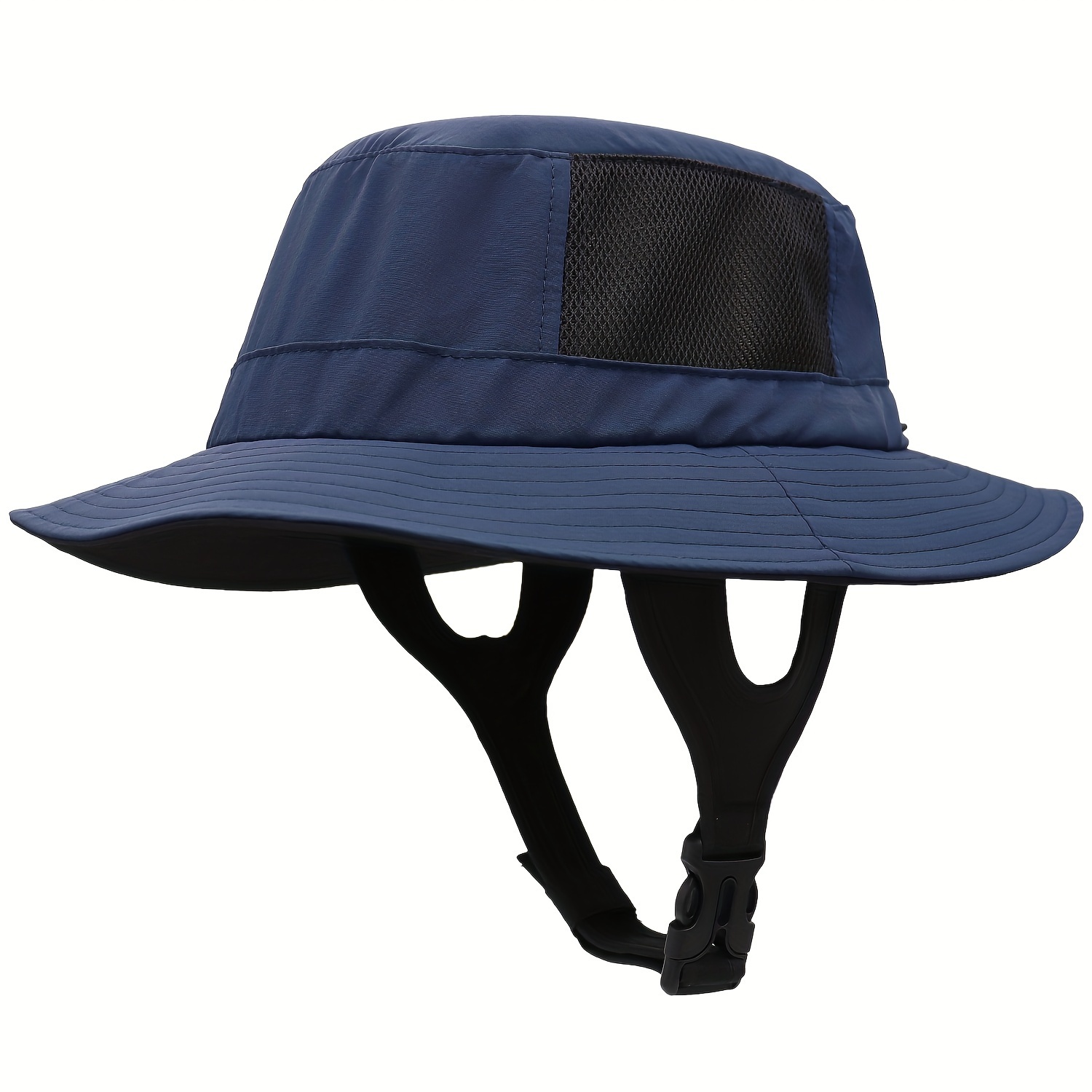 Men Summer Wide Brim Sun Hat Protection Retractable Visor Fishing Baseball  Cap R