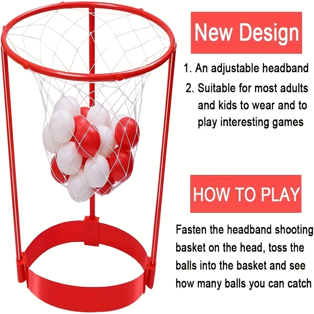 Headband Basketball Party Game Suitable for Parent-Youngsters... product image 11