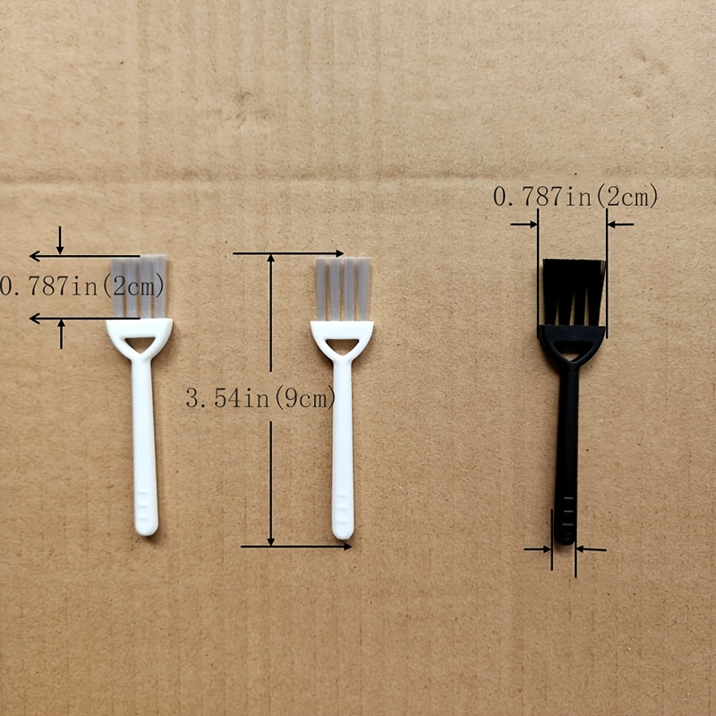 Mini Dust Removal Brush with Soft Bristles