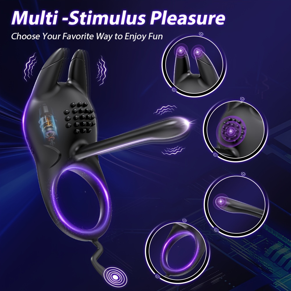 multi pleasure vibrating rings Amazon.com: plusOne Vibrating Ring for Couples or Individuals, Body-Safe  Silicone, Waterproof, USB Rechargeable, Massager with 10 Vibration  Settings, Teal : Health & Household main image 1