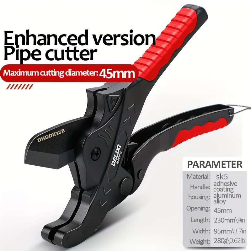 Cutter With Sharp , Hose Cutter, Tubing Cutter For Ppr, Pe, Pp, And Hoses, Suitable For Home And Plumbing Repairs