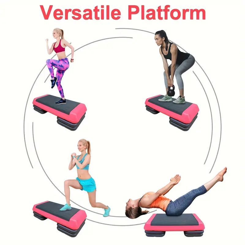Fitness Aëro Stepper Antislip Yoga Pedaal Steppe... - Vicedeal Fitness Aëro Stepper Antislip Yoga Pedaal Steppe... - Vicedeal