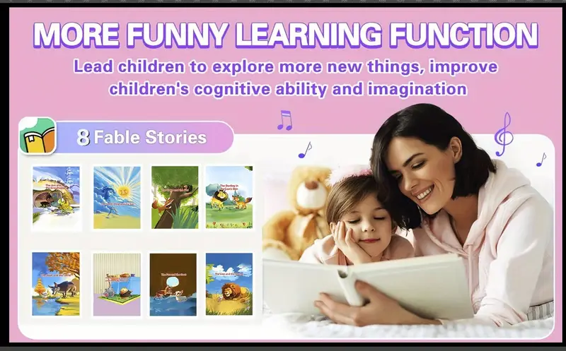 educational mobile phone toy 2 8 inch hd large screen 20 educational games hd dual cameras pedometer flashlight alarm clock and other learning functions a perfect gift for children aged 3 8 on holidays birthdays and christmas details 4