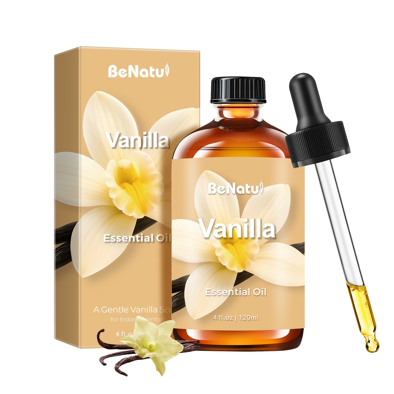 120ml (4oz) Lavender Essential Oil for Diffuser, Candle Making, Massage, Soap DIY, and Home Fragrance