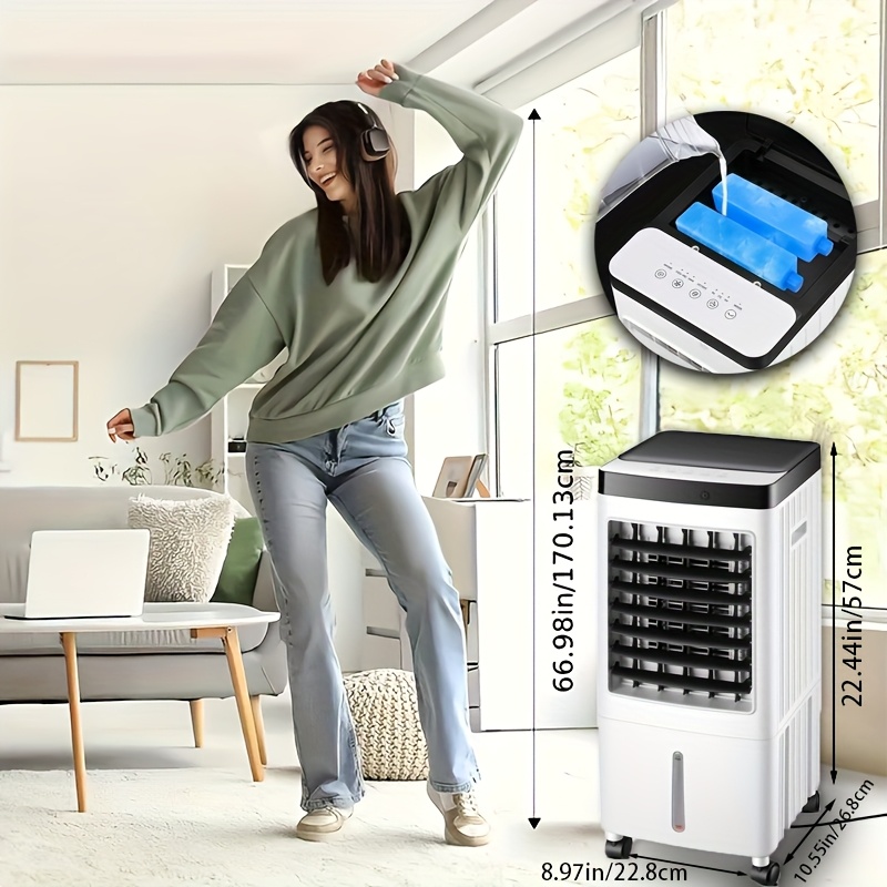 Portable Cooling Fan, 1800 CFM Evaporative Air Conditioner, 3-In-1... product image 3