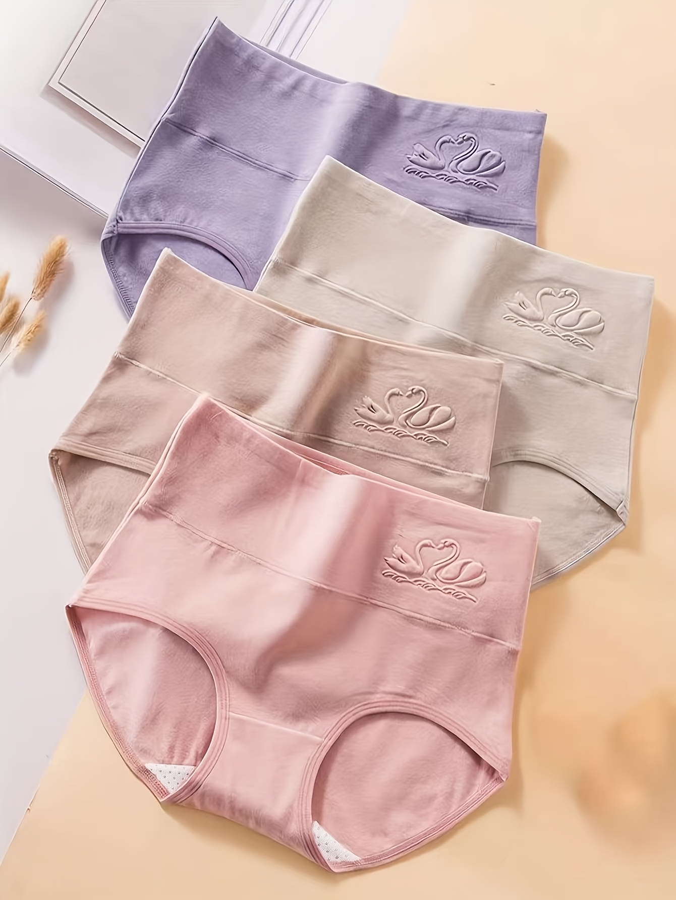 a set of four seamless underwear featuring a easy comfortable breathable and stretchy design in solid colors with     for a  