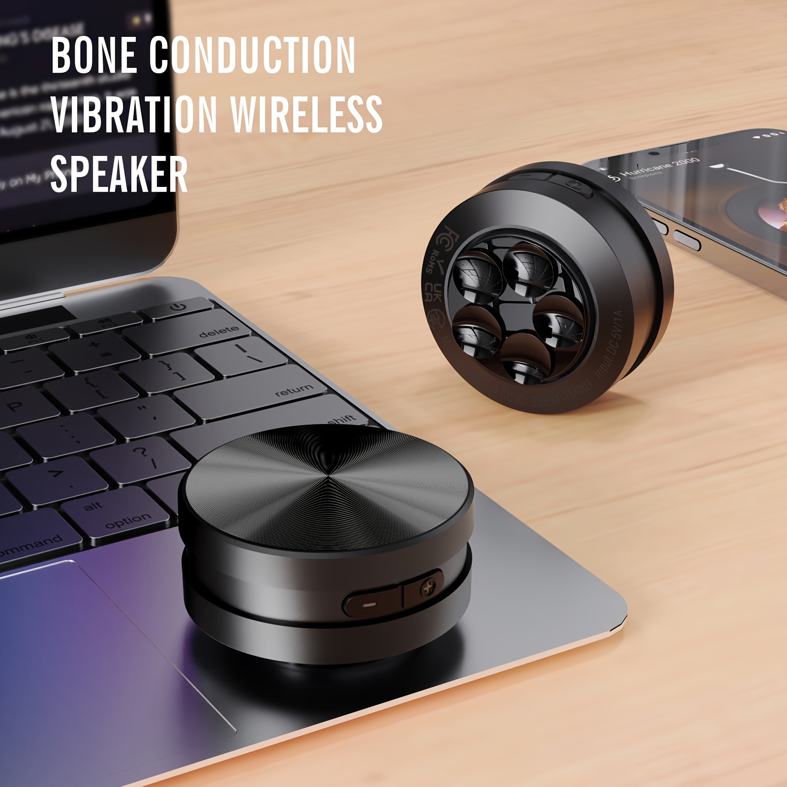 resonance speaker sold on Temu United States
