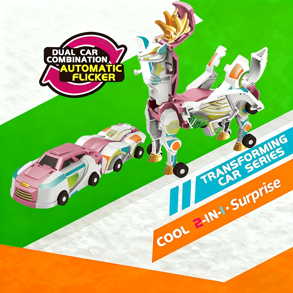 Transformable Car Robot with Dynamic Action Mode