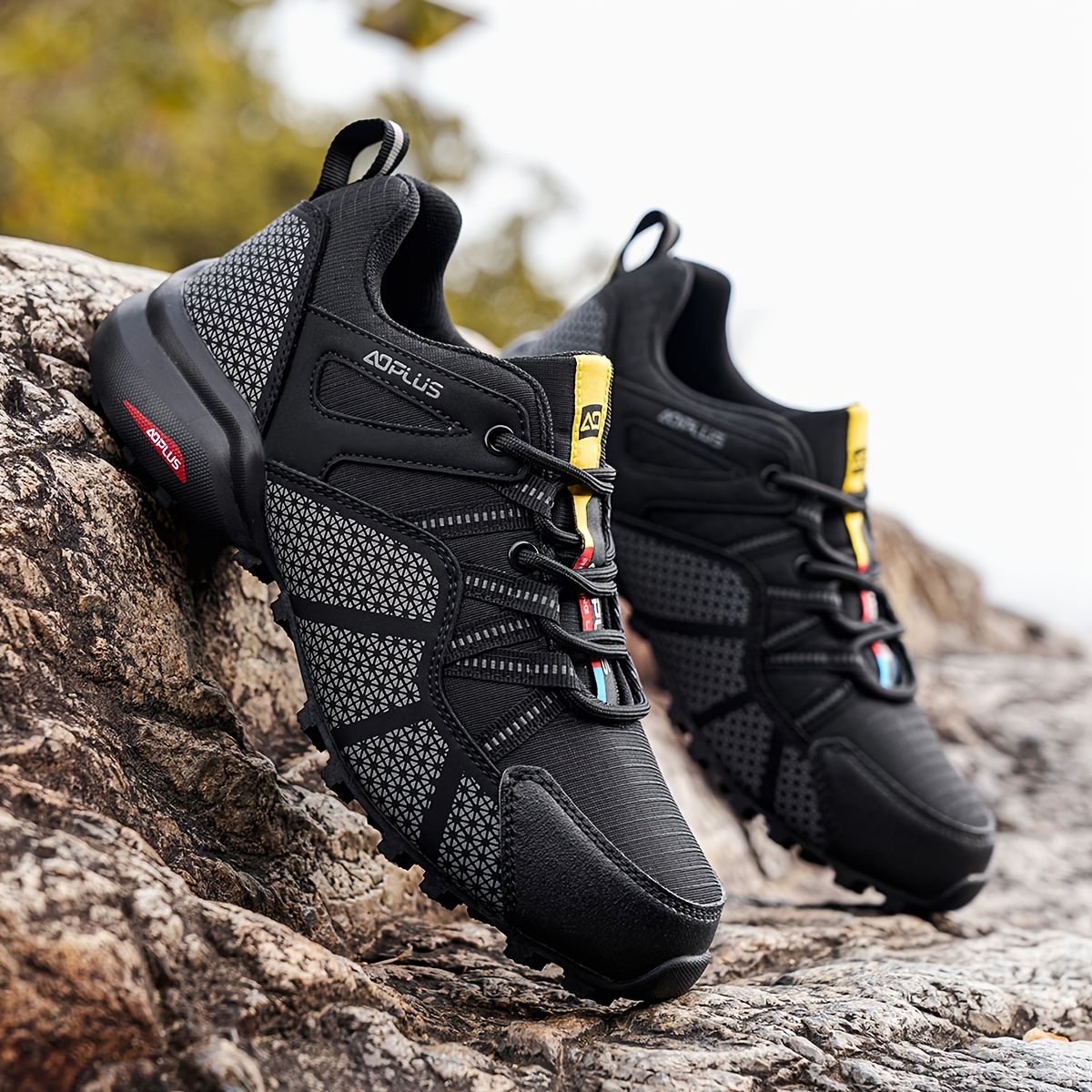 TEMU Sneakers, Men's Running Shoes Trail Running Shoes