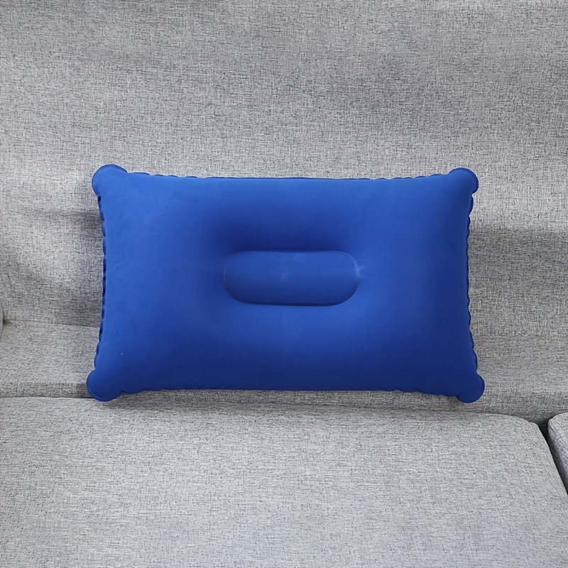 A4 Size Inflatable Camping Pillows, 1-Pack or 2-Pack