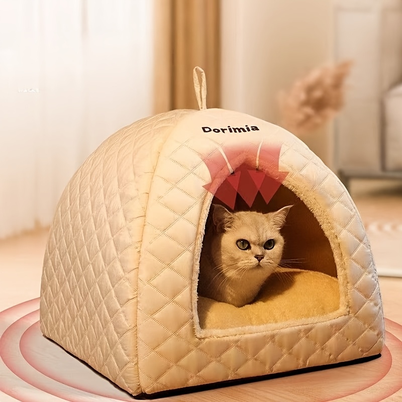 easy cat bed   room bedroom balcony cat nest portable cat bed Product details 1