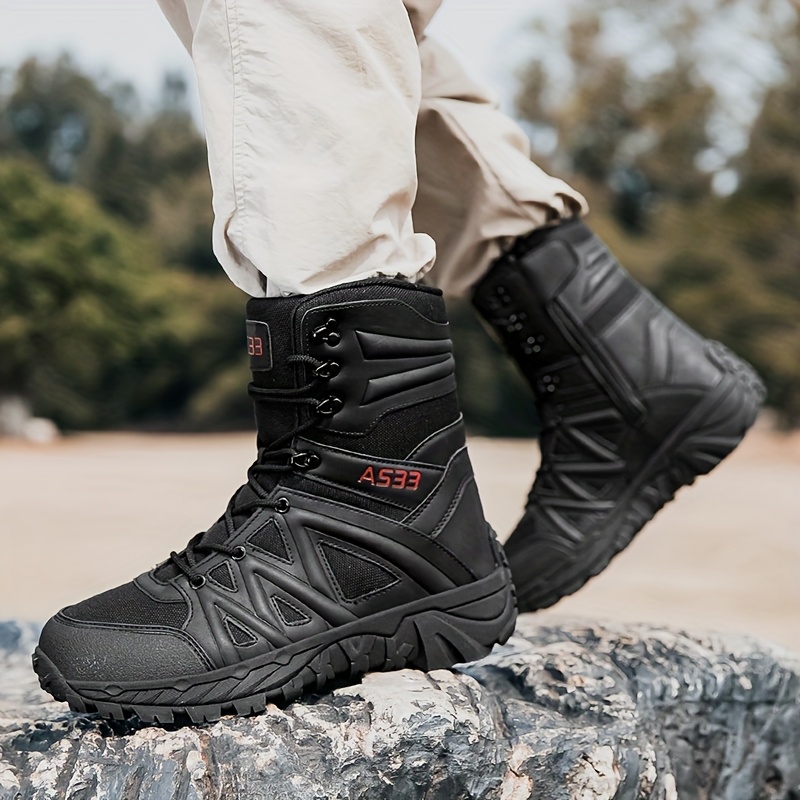 Botas Tácticas Botas Militares De Invierno Botas Tácticas Urbanas