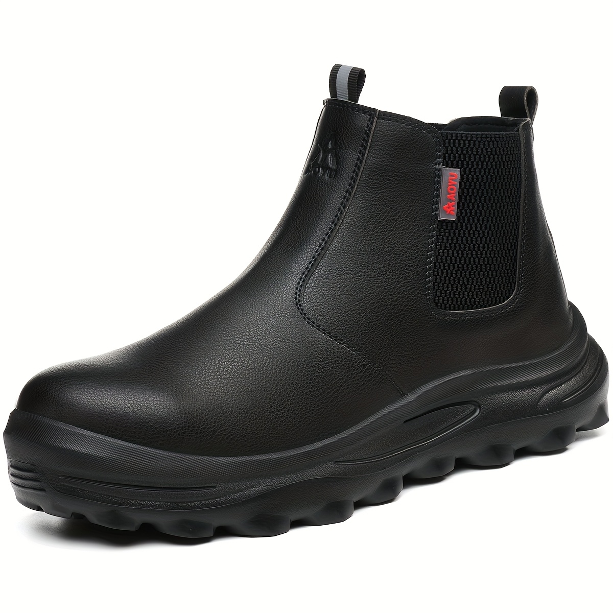 mens work shoes   labor shoes work boots comfortable fabric insoles casual outdoor sneakers construction boots