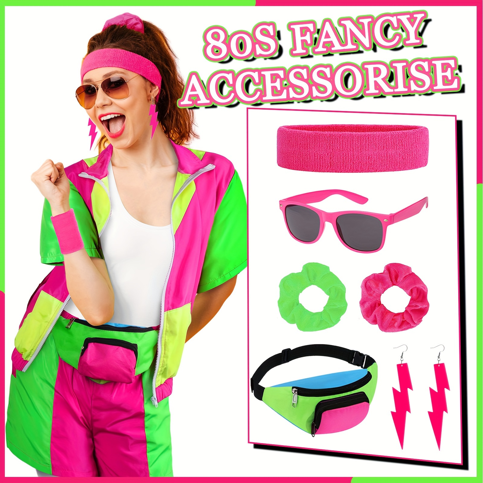 90s fancy dress accessories hotsell