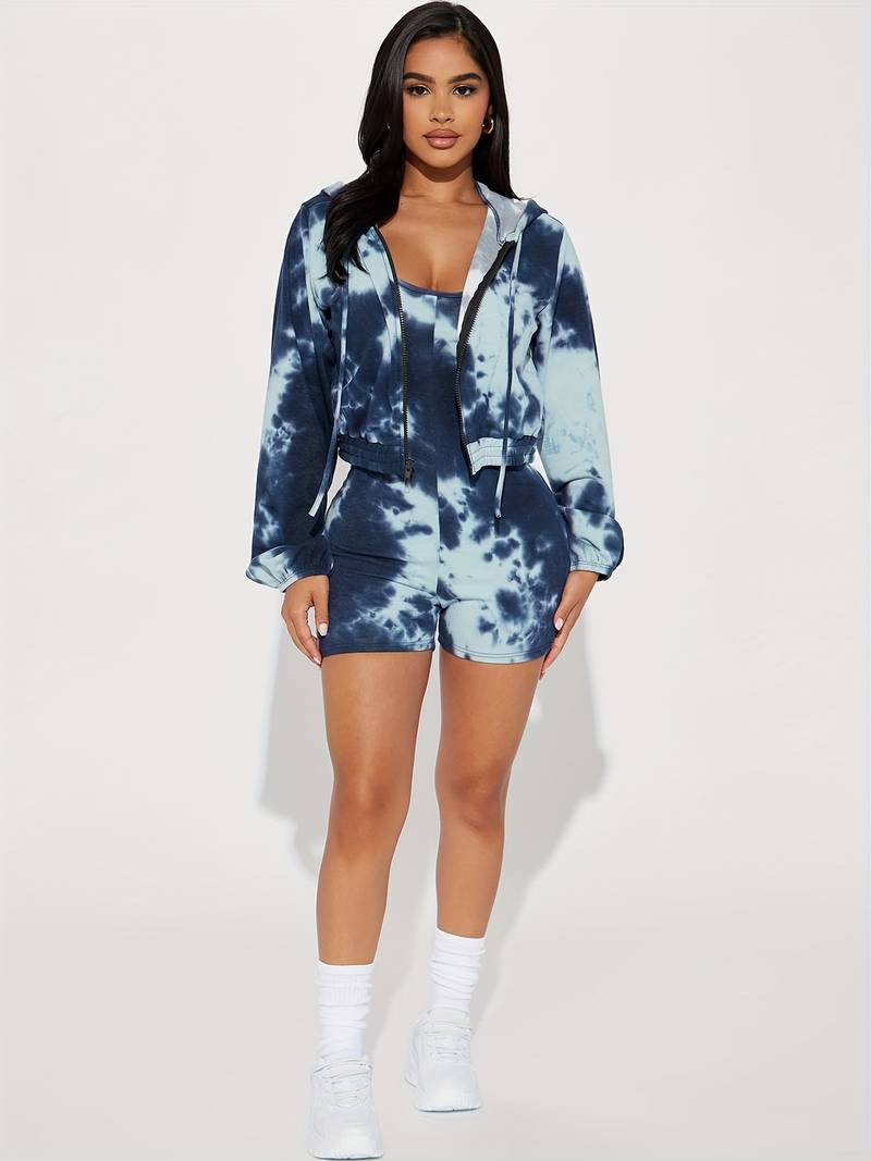 Ensemble 2 Pièces KPop Demon Hunters - Haut Court Et Short Femme Style Streetwear