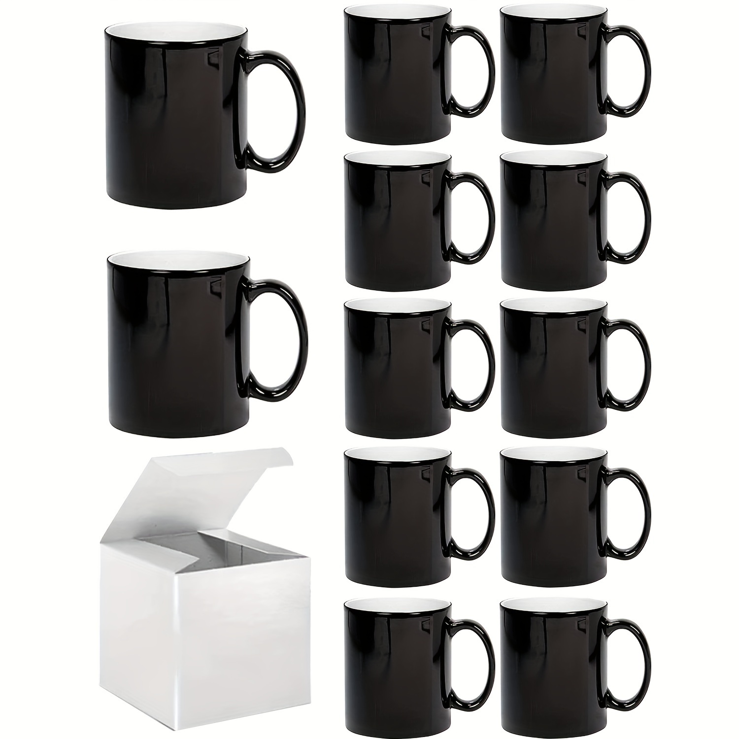 

12pack , /15oz Mug Box