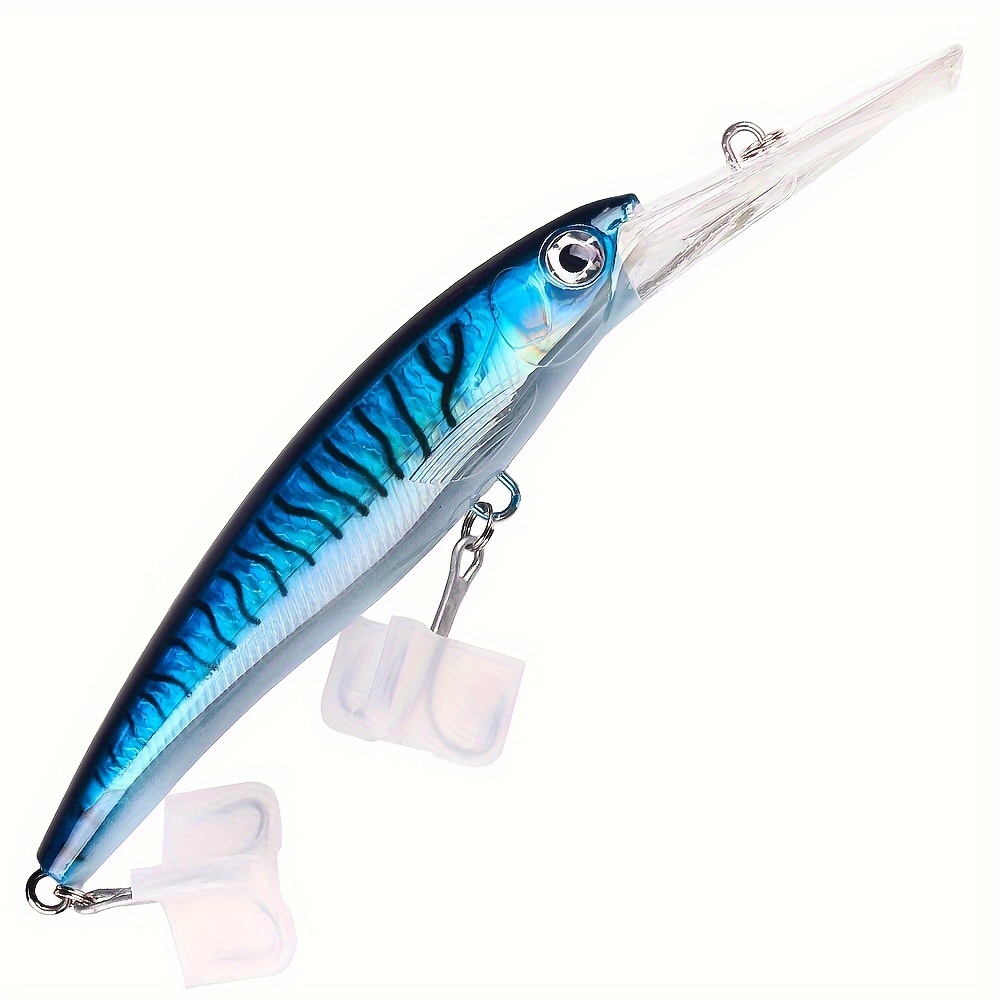 Lot De 10 Leurres De Pêche Génériques – Neufs – Sans Marque