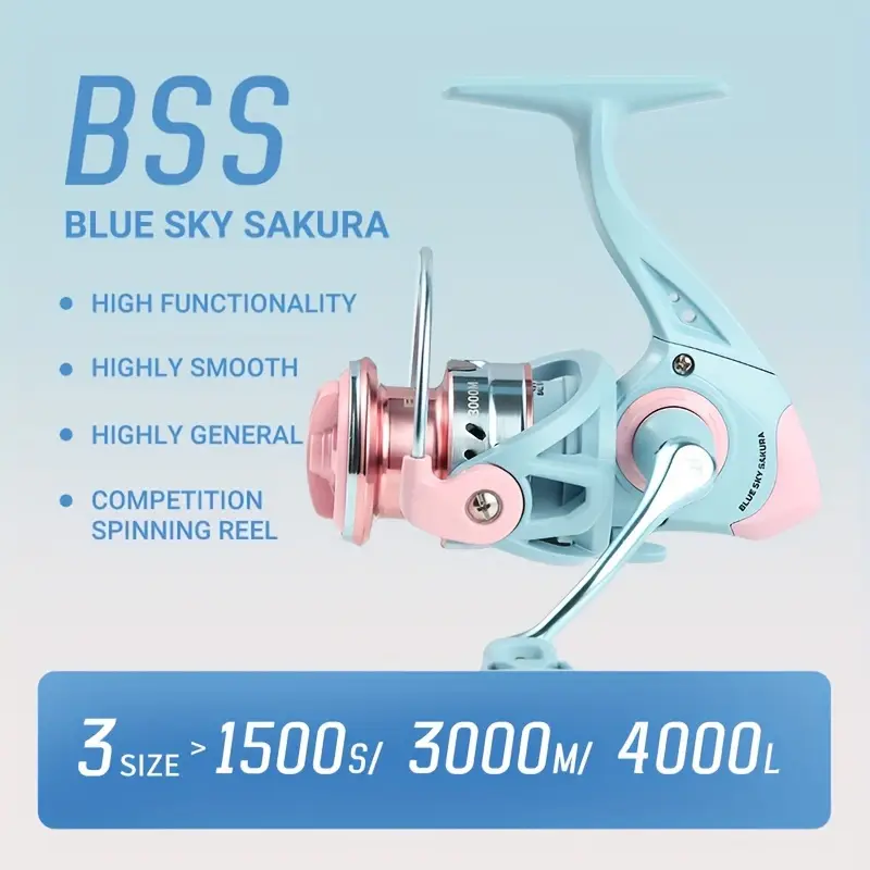 sakura 1500 3000 4000 spinning fishing - Temu sakura 1500 3000 4000 spinning fishing - Temu