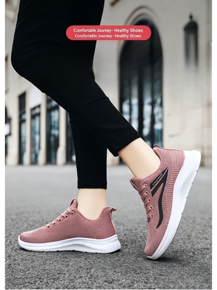 Women'S Shoes Autumn New Foreign Trade Women'S Shoes Casual Large Size Mother Shoes Fly Woven Socks Shoes Soft Bottom Sports Shoes Women, Women Shoes, Sneakers