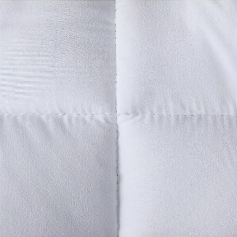 10cm Extra-thick Mattress Topper for Double Beds, Ultra-soft with Box-stitched Design for Cloud-like Comfort. Breathable and Hypoallergenic, Includes Elastic Corner Straps for Secure Fastening