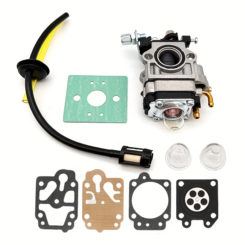 

Brush Cutter Accessories Carburetor Fuel And Repair Kit For Grass Cutter Engine 40-5 44-5