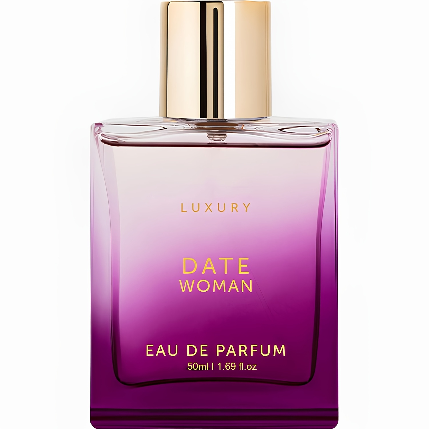 TEMU Valentine's Day Gift 3.4fl.oz Gilded Edp Couple Perfume For Women | A Day And Night Of Citrus And Honey, To Your