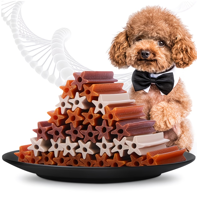 20pcs Family Pack - Chew Sticks for Small Pets, Safe and Non-Toxic, Durable and Bite-Resistant, Ideal for Teeth Cleaning and Chewing, Fun Design, Pet-Safe, for Teeth Cleaning and Chewing, Suitable as a Chew Toy Gift for Pets