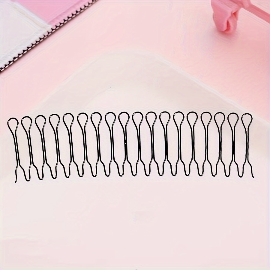 

Hair Styling Bun Clips Black Twist Hair Braiding Tool Hair Styler Women Hair Accessories