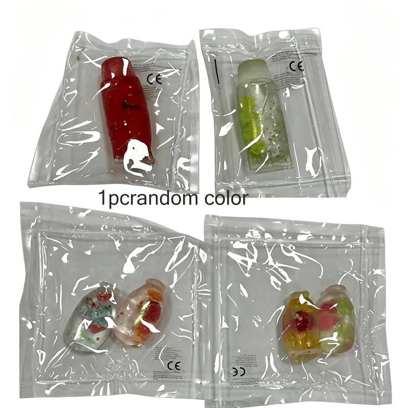 Image of Educational Science Toy, Classroom Reward, Vegetable , Party Small Gift, Classroom Prize, Birthday Gift, Fortune Bag Filler, Low-cost Toy, Halloween/christmas Gift (random Color)