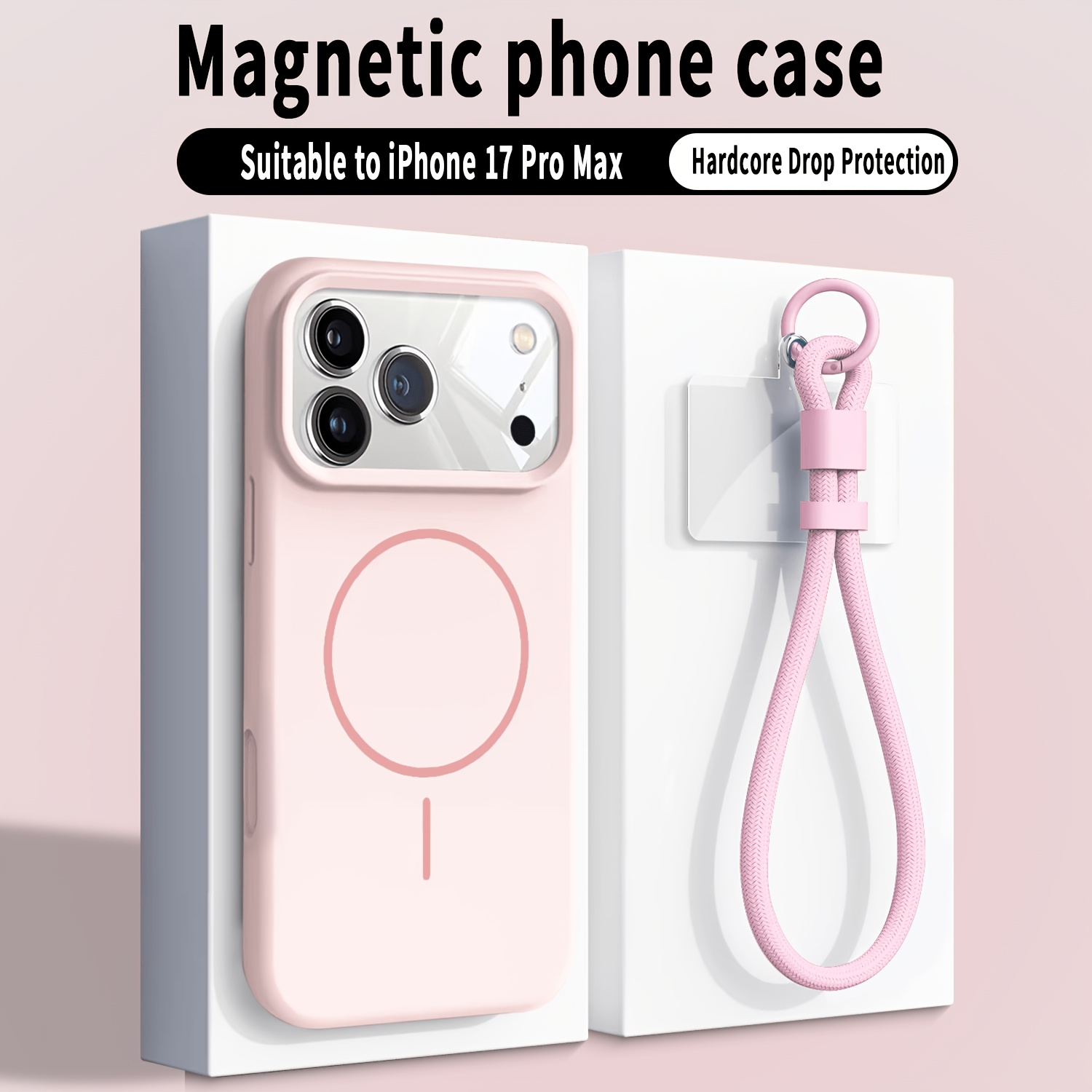 TEMU Phone Case - Applicable For Iphone 17promax, 17pro, 16promax, 16pro, 15promax, 15pro, 14promax, 13promax - Phone Cases For Models. Easy Design,