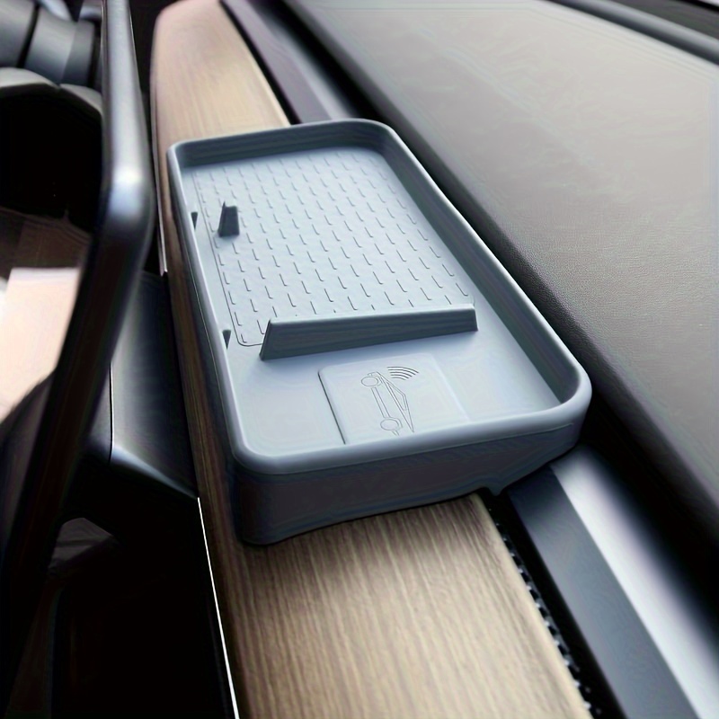 4pcs Porte de voiture Côté Boîte de rangement Poignée de porte Accoudoir  Organisateur Sac pour Tesla Modèle 3 Accessoire intérieur de voiture