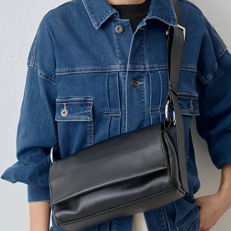   womens adjustable crossbody bag with korean   handbag adjustable strap zipper closure solid color shoulder purse suitable for travel casual everyday use tan