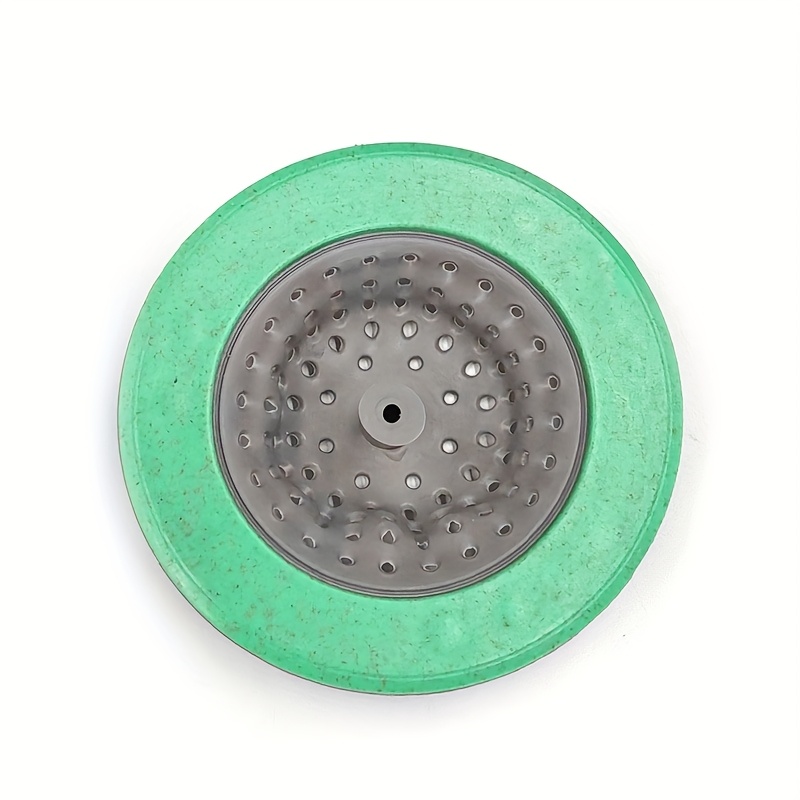 1pc Kitchen Sink Strainer, 4.33" Diameter Anti-clog Food Waste In Light Gray, Beige – Durable Easy-to-clean Drain Filter For Efficient Use