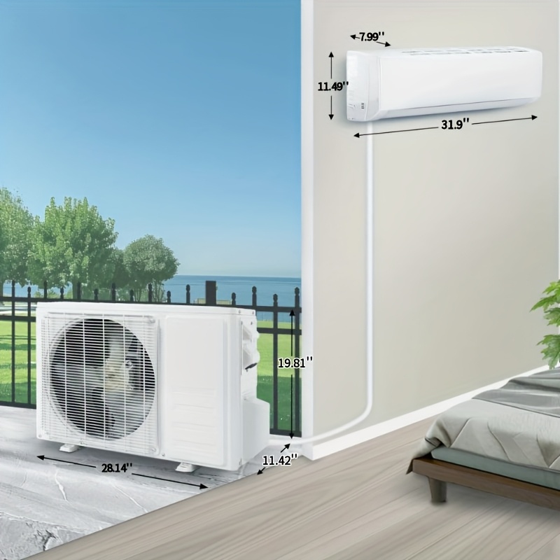 Ductless Mini Split Garage Heater And Ac Unit The Best Garage Air