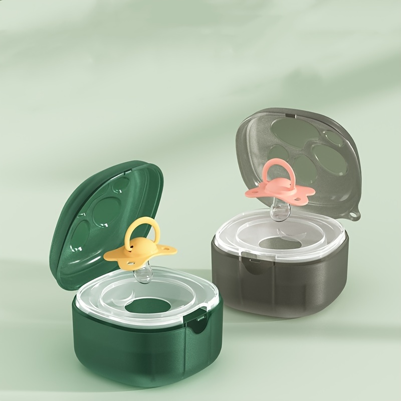 Portable Dustproof Pacifier Case Storage Box
