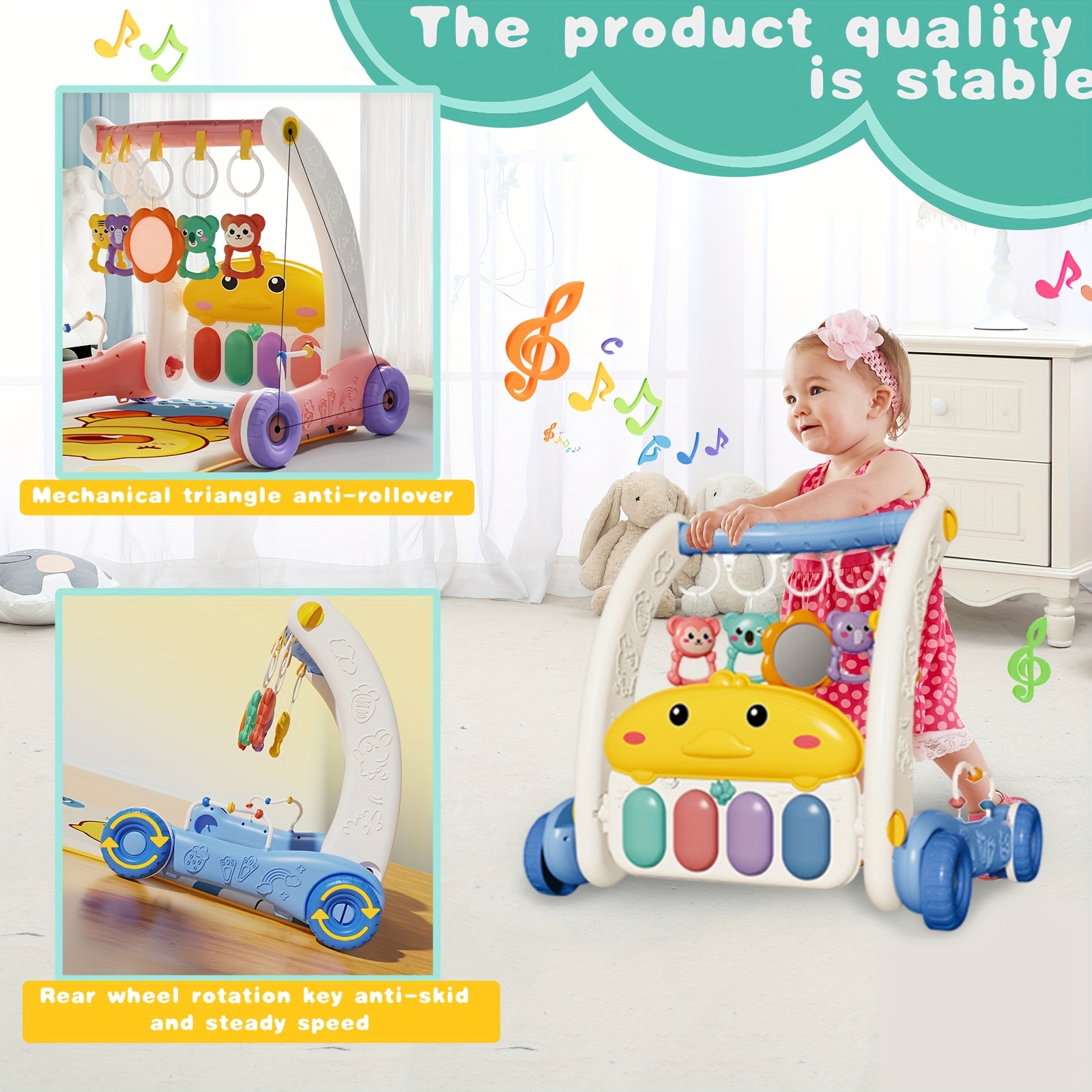 Baby Activity Walmart Baby Push Toys Baby Toys Kids Activity Toy