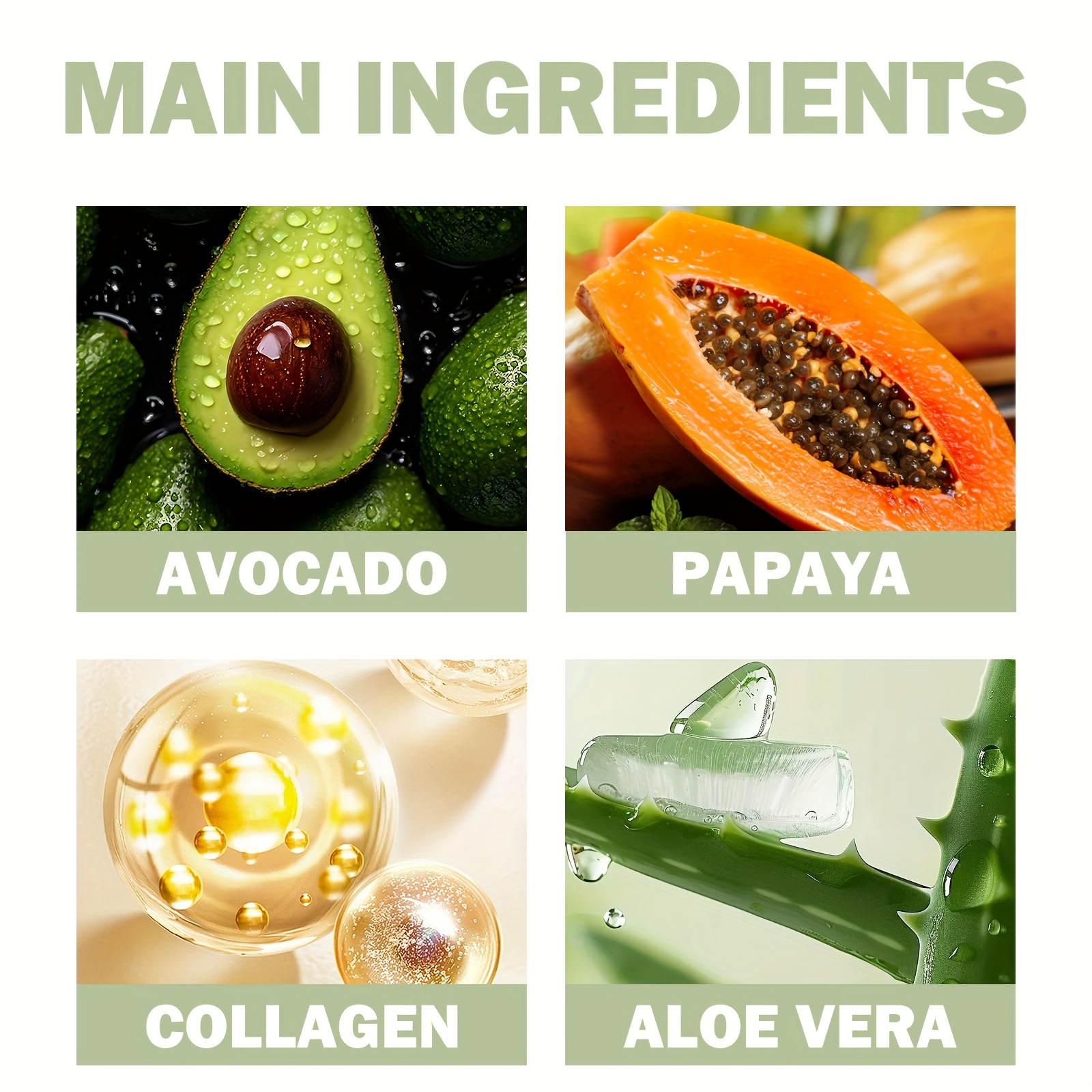 كريم شد الصدر للنساء من xioimy 50 جرام - تركيبة الكولاجين، حمض الهيالورونيك، فيتامين e ومستخلص البابايا - لون البيج  ، جل رفع وتثبيت الصدر لجميع أنواع البشرة، كريم مرطب ومشد للصدر تفاصيل المنتج 6