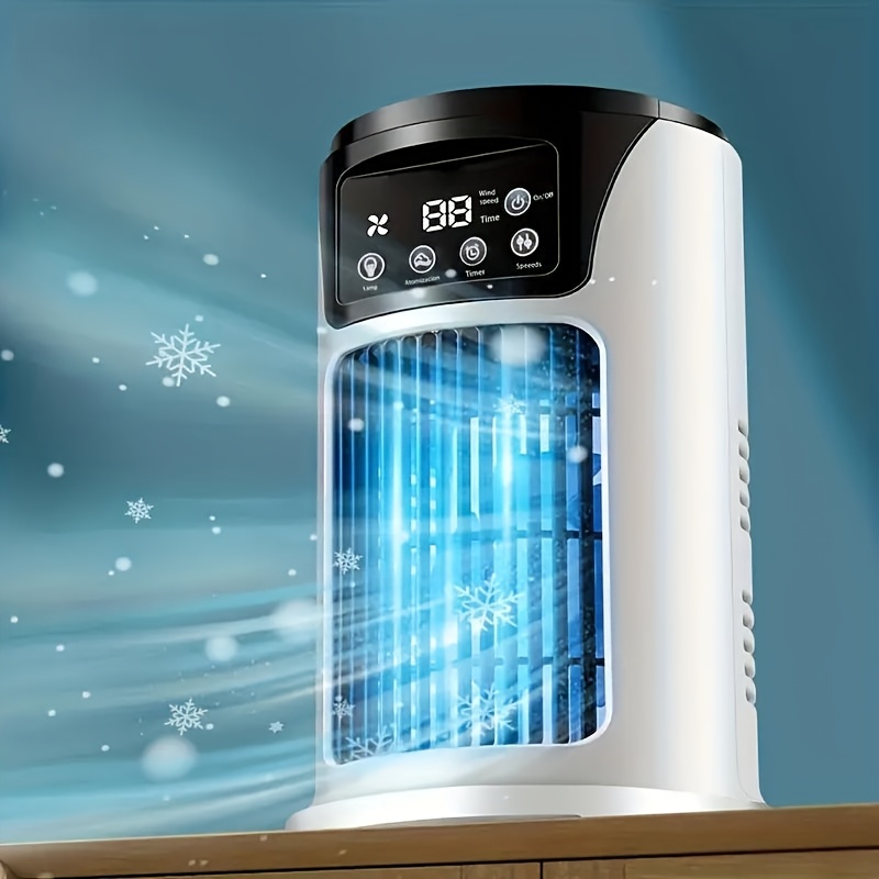 in portable air conditioner humidifier fan usb cooling Temu